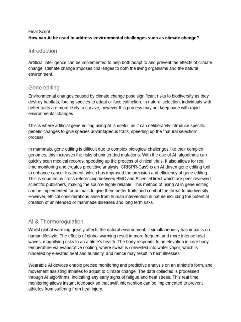 Collaborative Science Project | PDF | Greenhouse Gas | Catalysis