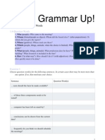 Grammar Up L1 P6