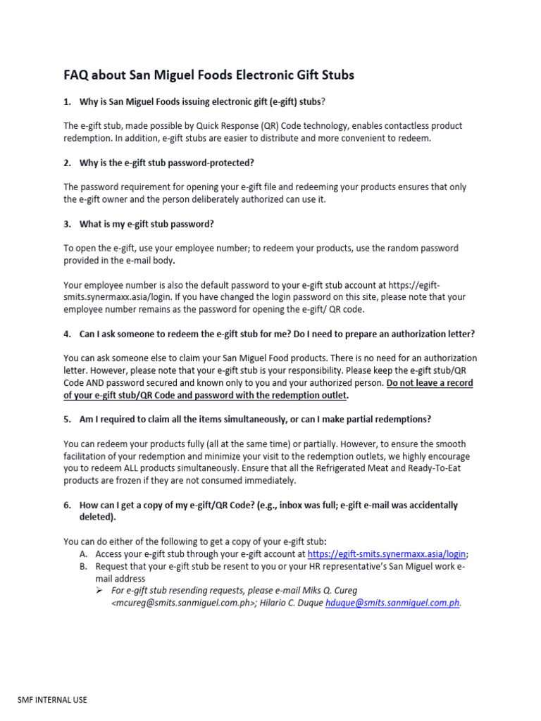 Frequently Asked Questions | PDF | Password | Qr Code