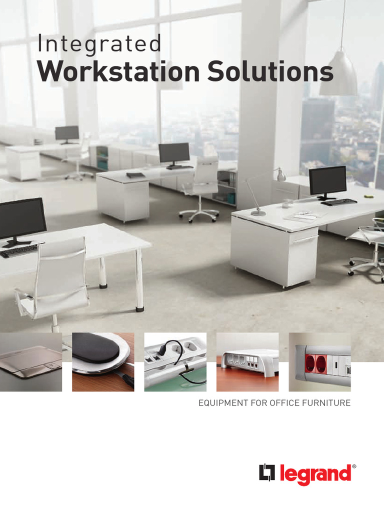 Integrated Work Stations | PDF | Desk | Computing