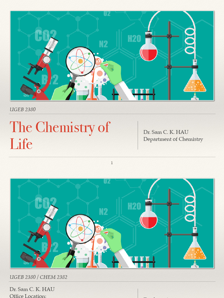 Lecture Notes 1 - Basic Chemistry | PDF | Ion | Radioactive Decay