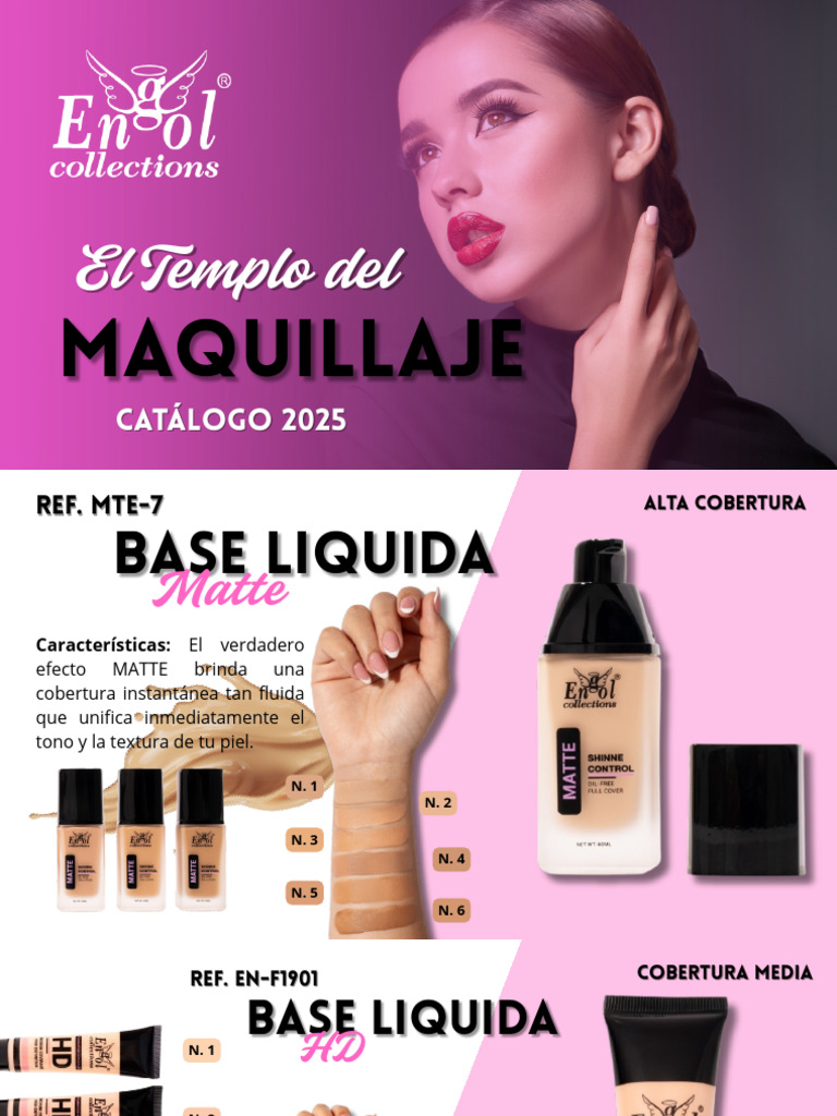 Catalogo Engol Sep2025 | PDF | Productos cosméticos