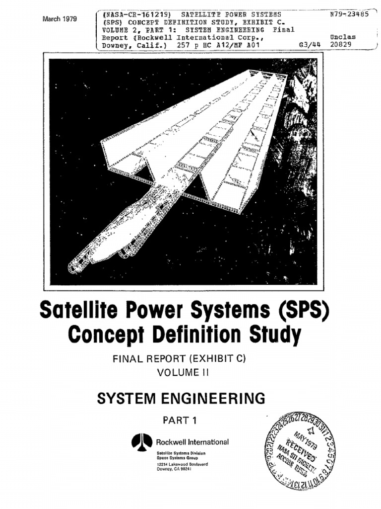 Satellite Power Systems | PDF | Antenna (Radio) | Amplifier
