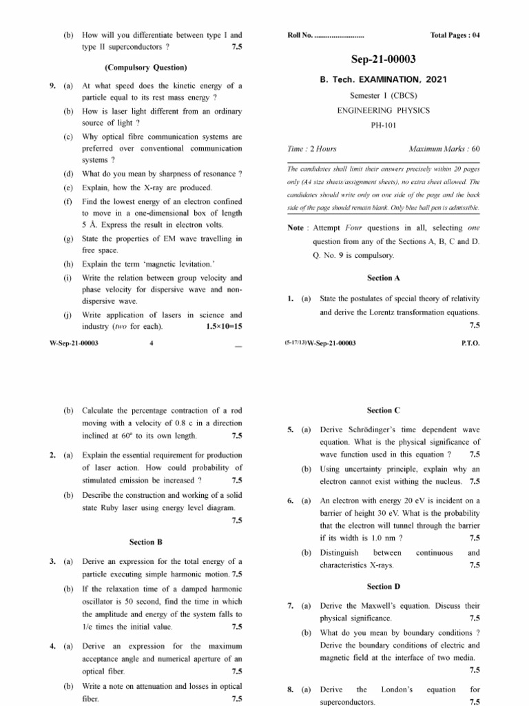 (PH-101) | PDF