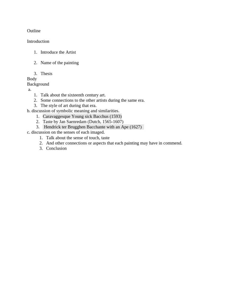 Outline | PDF