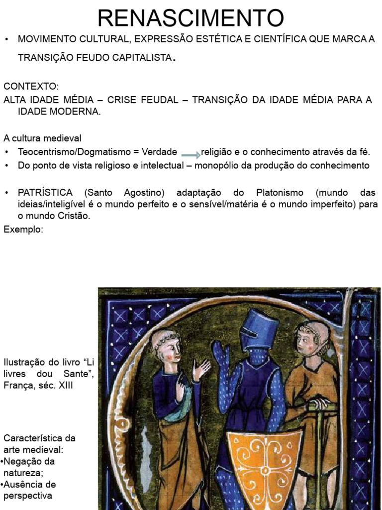O Renascimento E. Fundamental Atual | PDF