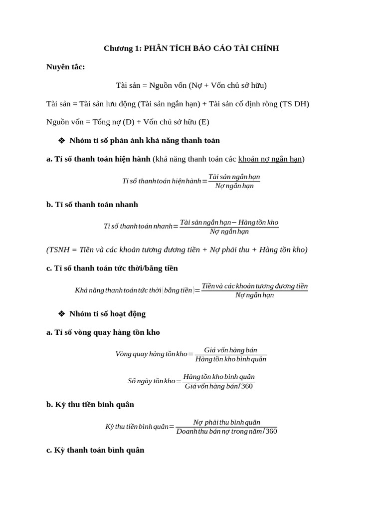 Cthuc TCDNNC | PDF