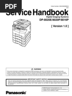 Download Panasonic DP-8020e Service Handbook by genemanlapaz SN98960686 doc pdf