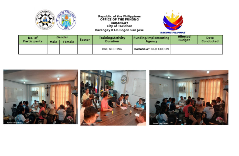 BNC Meeting | PDF