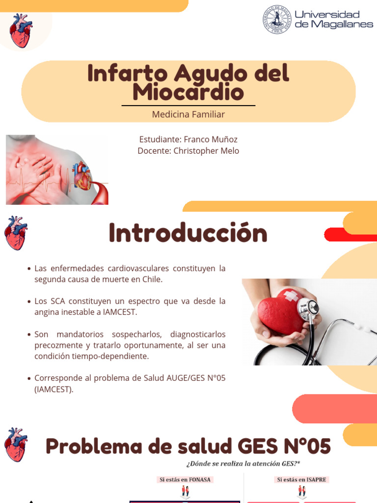 IAMCEST | PDF | Infarto de miocardio | Medicina CLINICA