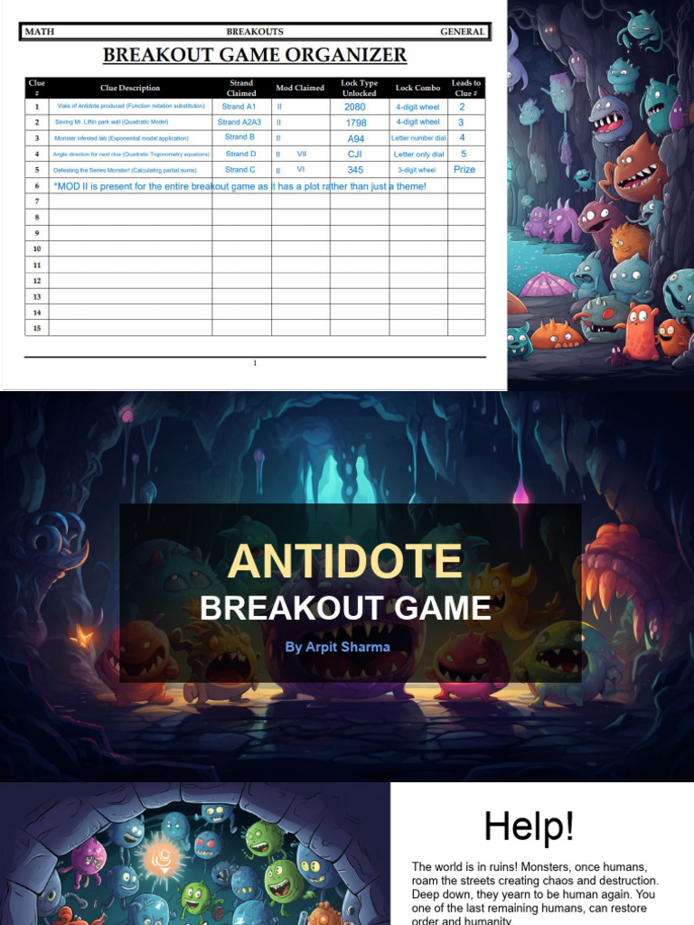 Breakout Game - MCR3U - Arpit | PDF