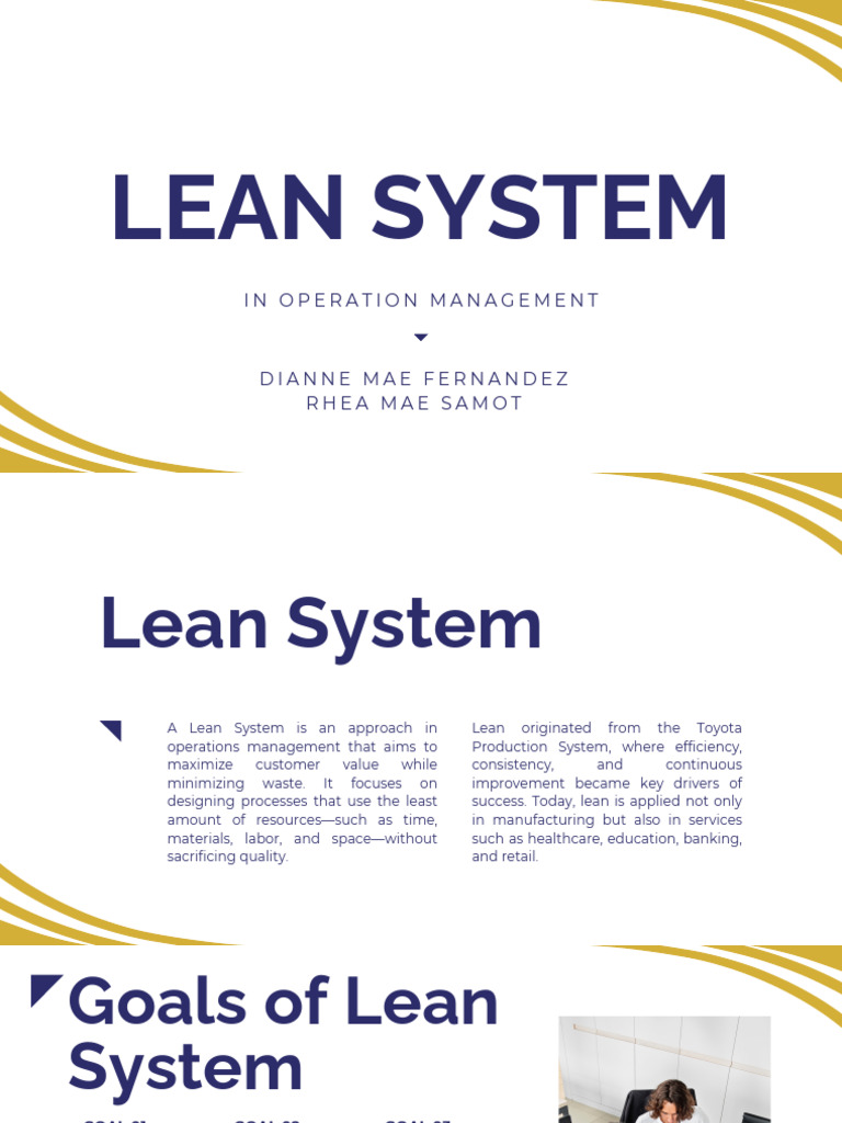 0-2972866529109731535 | PDF | Lean Manufacturing | Business