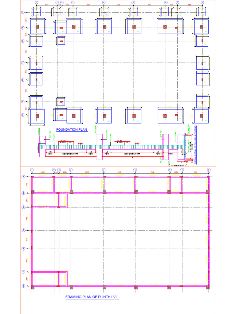 Structural Drawings | PDF