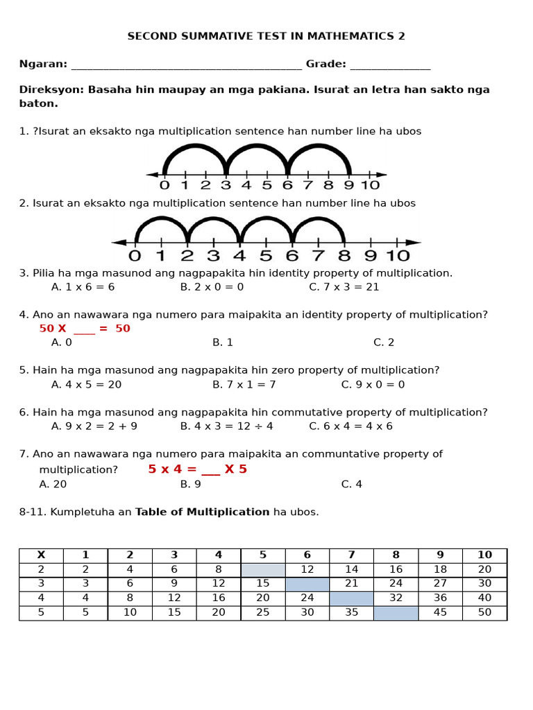 Mathematics 2 | PDF