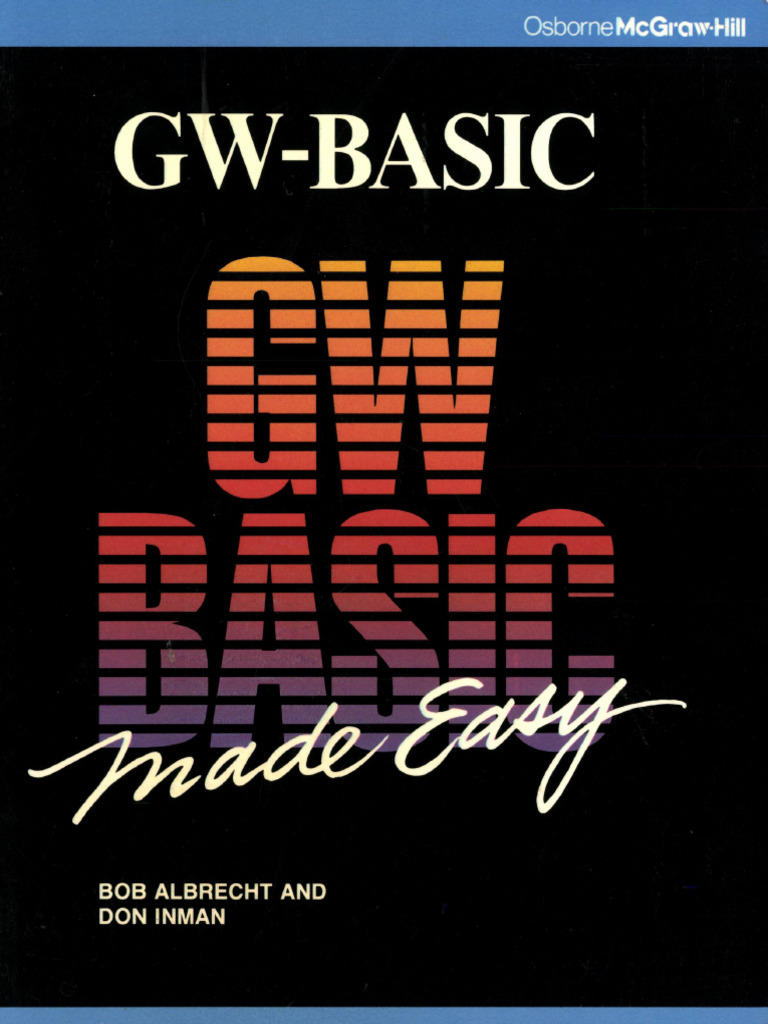 GW Basic Made Easy | PDF