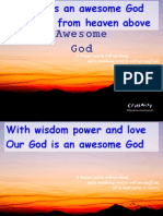 Awesome God