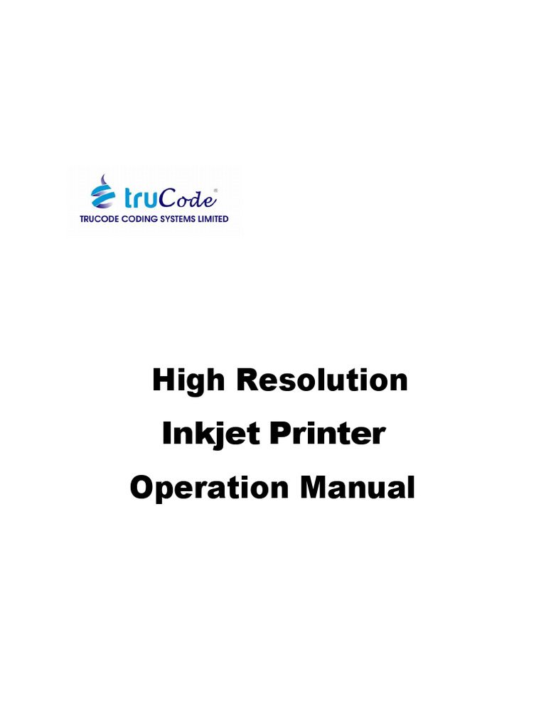 TC UX Hi Res Printer | PDF | Qr Code | Printer (Computing)
