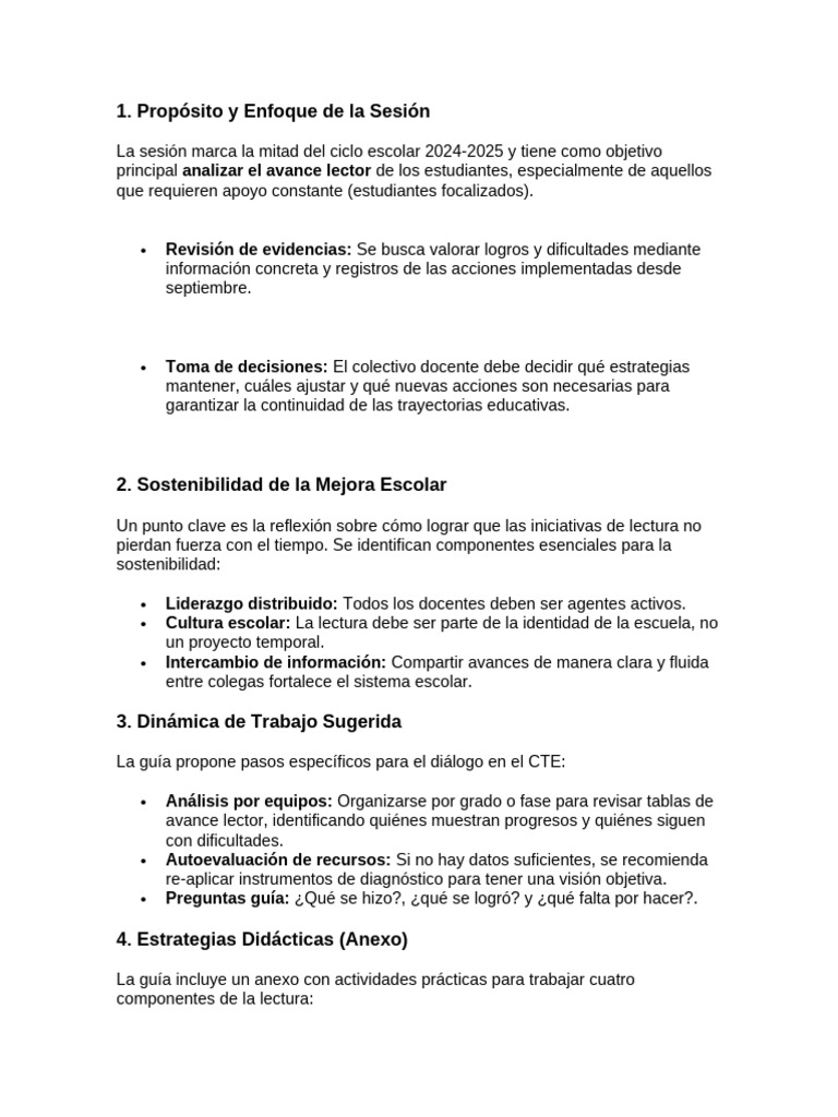 Resumen Guia SECTI | PDF | Sustentabilidad | Cognición