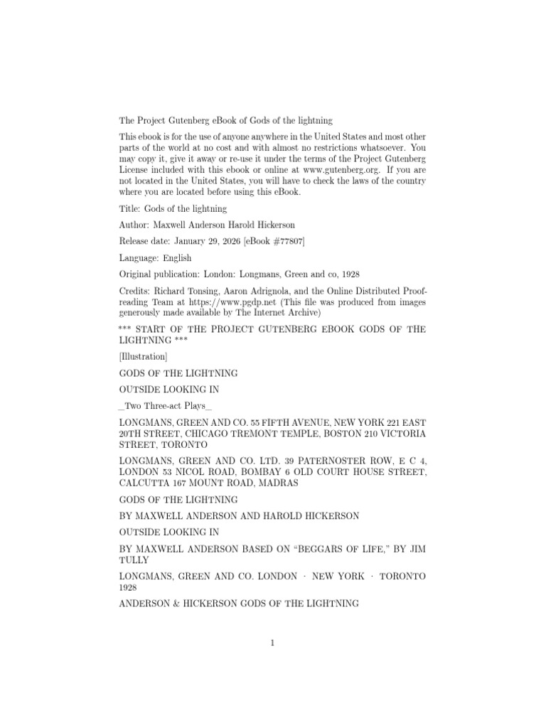 Pg 77807 | PDF | Project Gutenberg