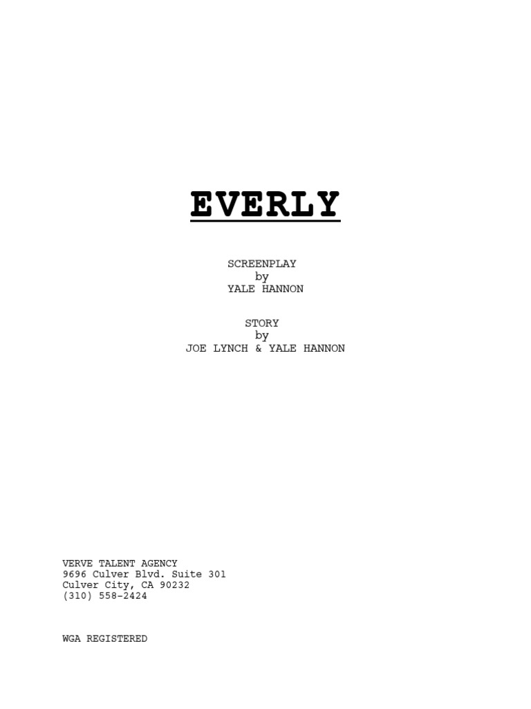 EVERLY by Yale Hannon | PDF