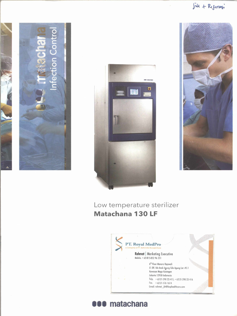 Matachana Sterilwave | PDF