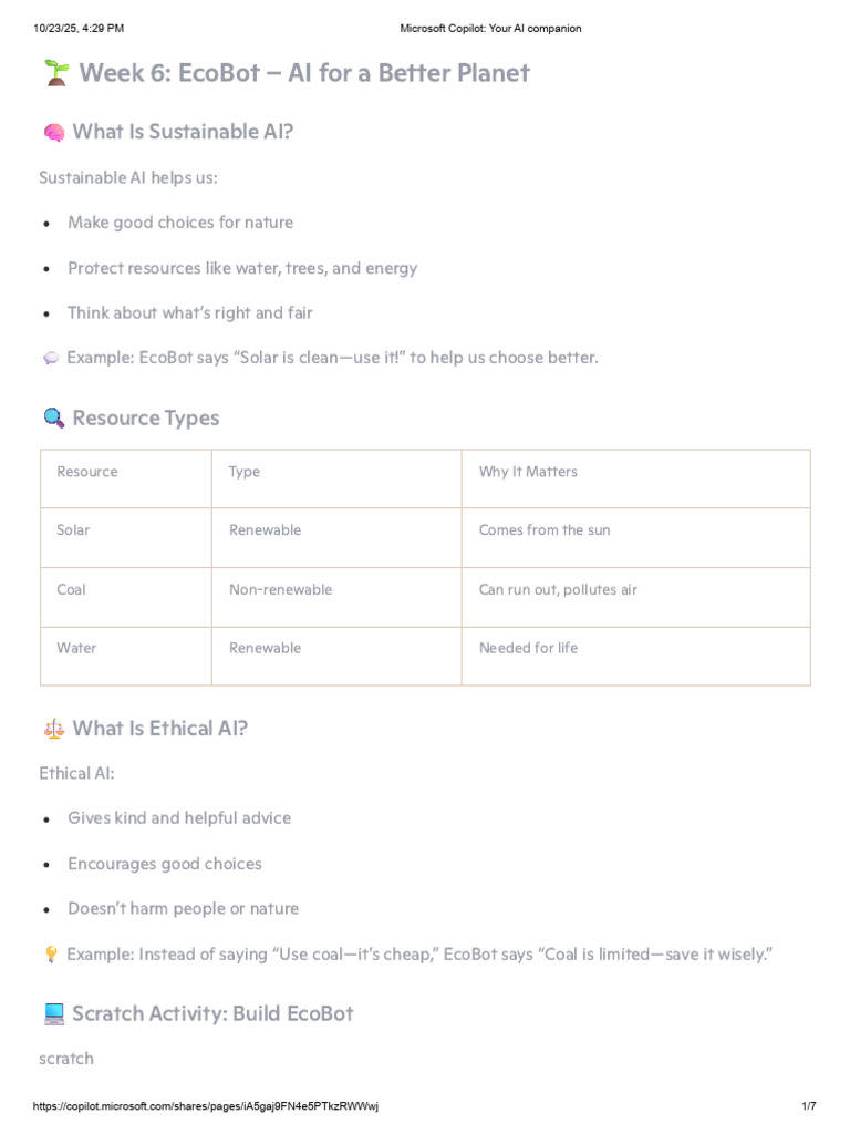 Microsoft Copilot - Your AI Companion | PDF | Artificial Intelligence ...