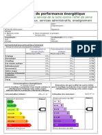 DPE - Modèle Bureaux