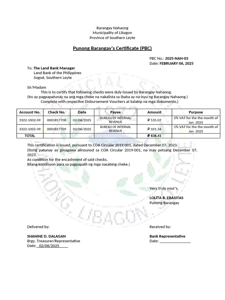 Pbc | PDF