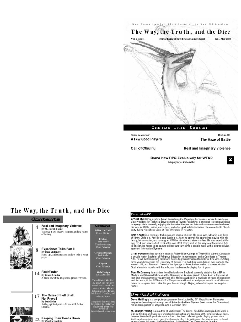 WTD 2 Booklet | PDF | Violence