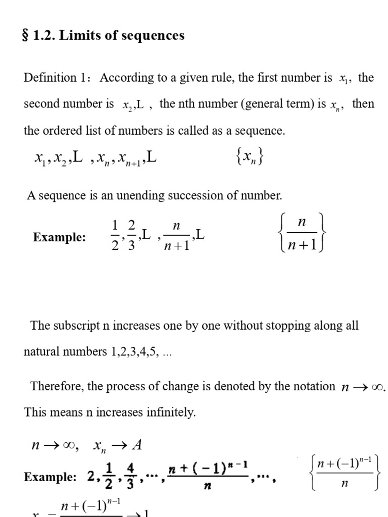 Advanced Maths Lesson 2 | PDF