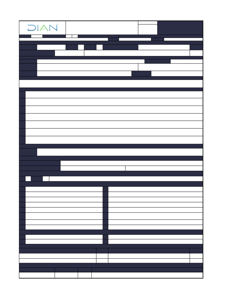 Manual de Funciones DIAN | PDF | Gestión de registros | Informática