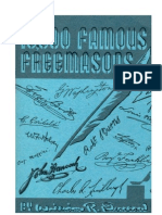 10.000 Famous Freemasons Volume 4 Q-Z