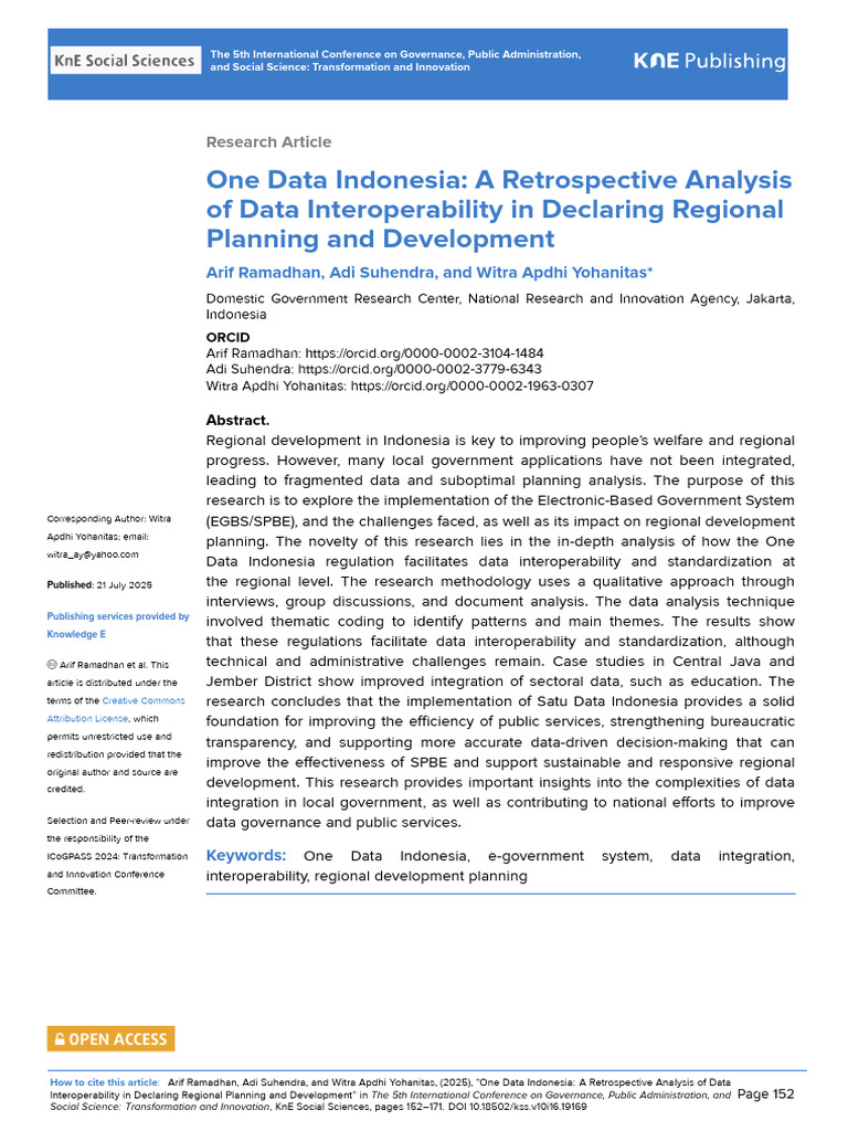 kss.v10i16.19169 | PDF | Interoperability | Data Management