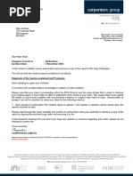 Notification of Dispute Raf 5: To Be Completed Where Third Party ...