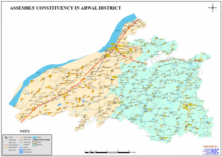 Assembly Constituency in Arwal District: Index | PDF