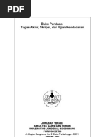 Download Draft Buku Pedoman TA Teknik 2 by Arta Ar SN98964609 doc pdf