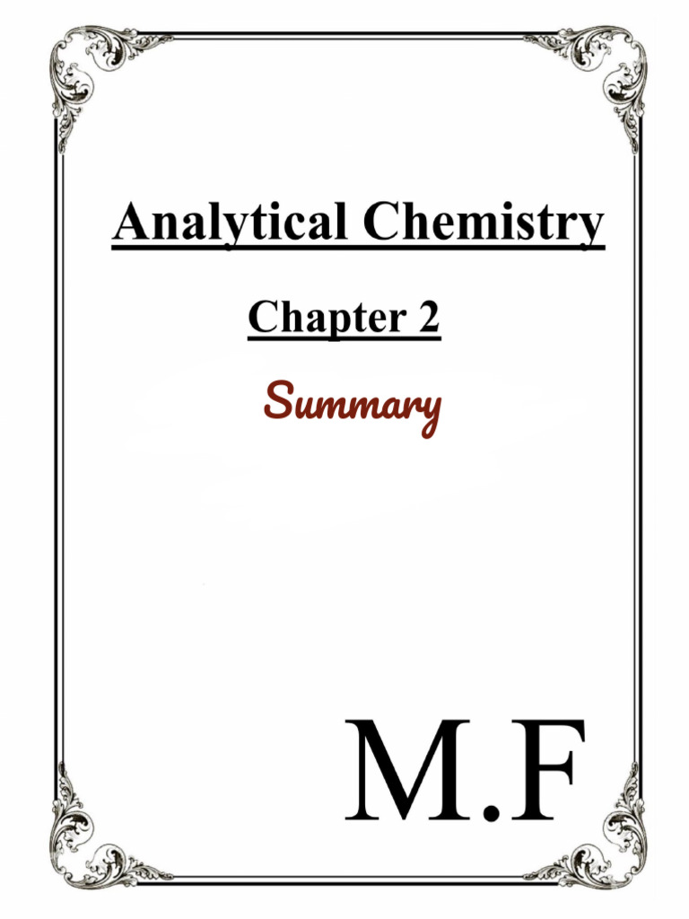 Summary Chapter 2 | PDF