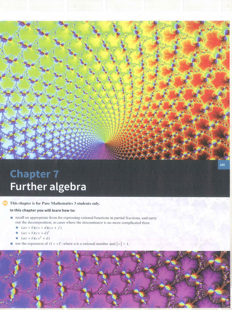 Unit Pure Mathematics 2&3 (2020 Syllubus) | PDF