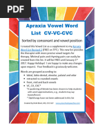VCCV and VCCCV Syllable Patterns | PDF