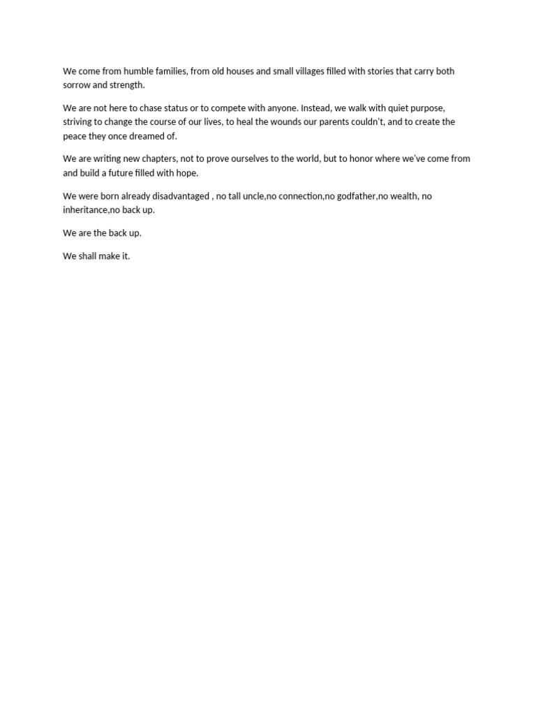 Our Family Lives | PDF