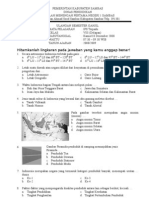 Soal Ips Terpadu 8