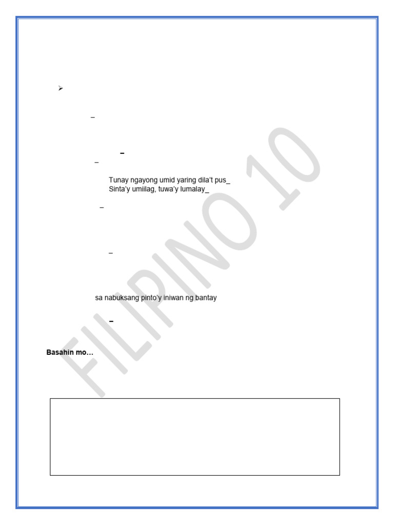 Fil 10 Module 3 1 | PDF