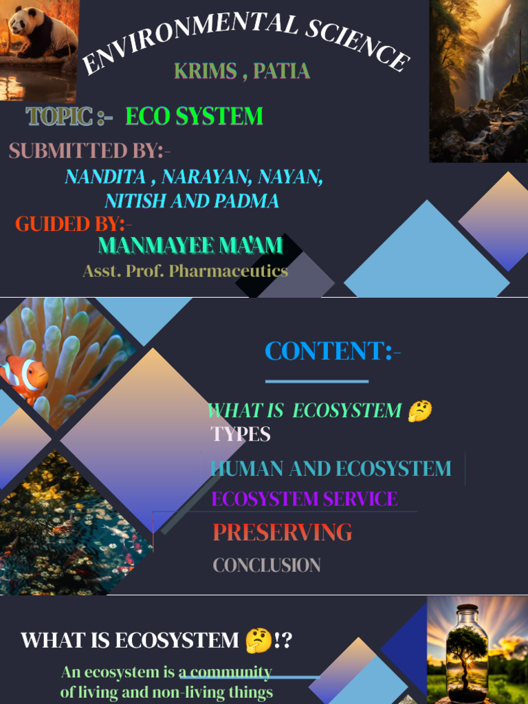 Ecosystem | PDF