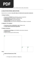 Understanding TAHBSO: Procedure & Care | PDF | Causes Of Death | Medicine