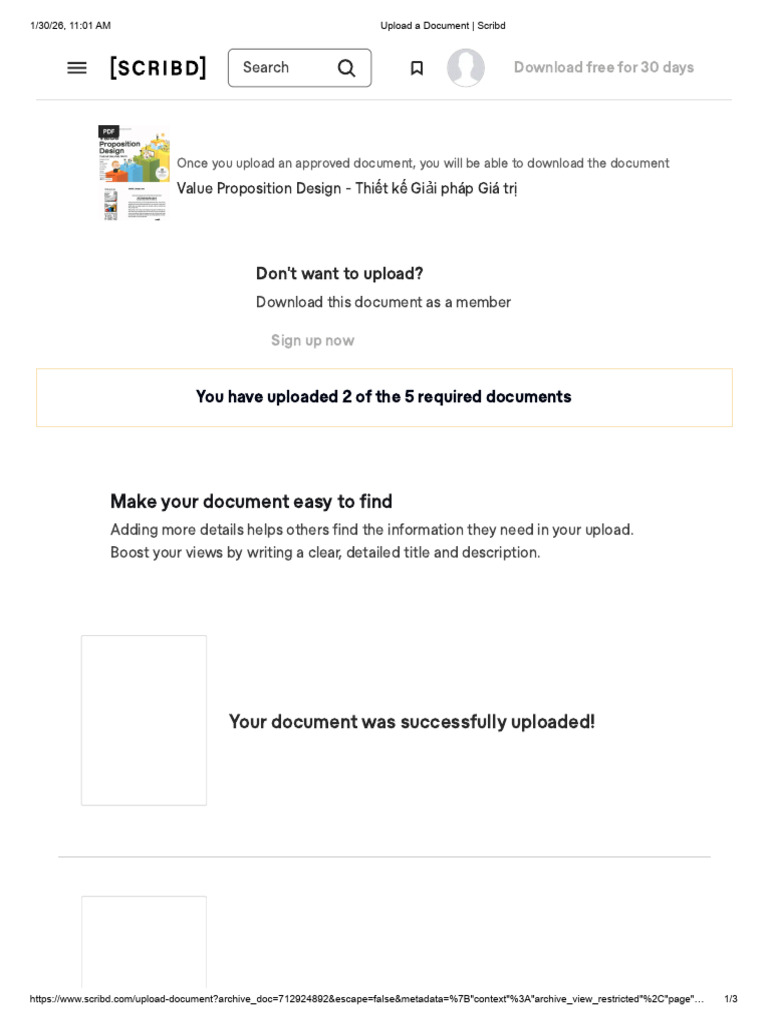 Upload a Document _ Scribd | PDF | Scribd | Copyright Law