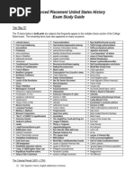 Georgia US History Standards Overview | PDF | Reconstruction Era ...