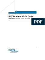BSS Parameter User's Guide V12