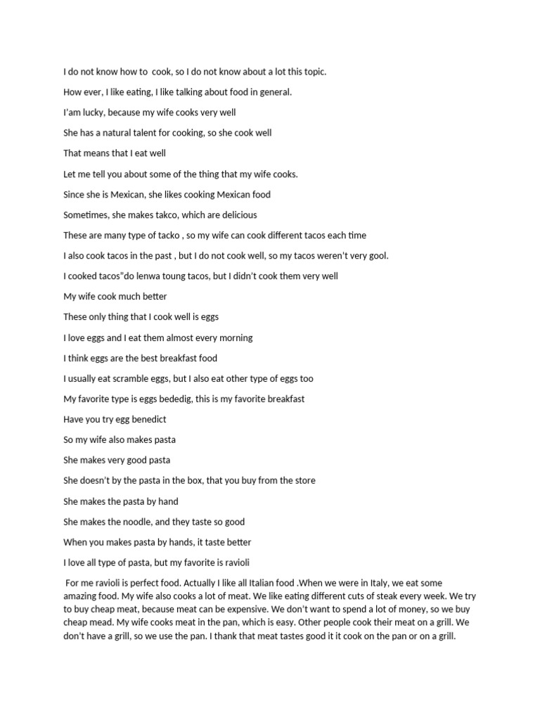 Cooking Ls2 | PDF | Pasta | Cooking