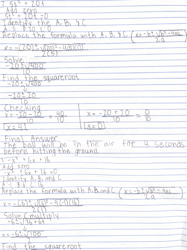 Math Performance Task | PDF