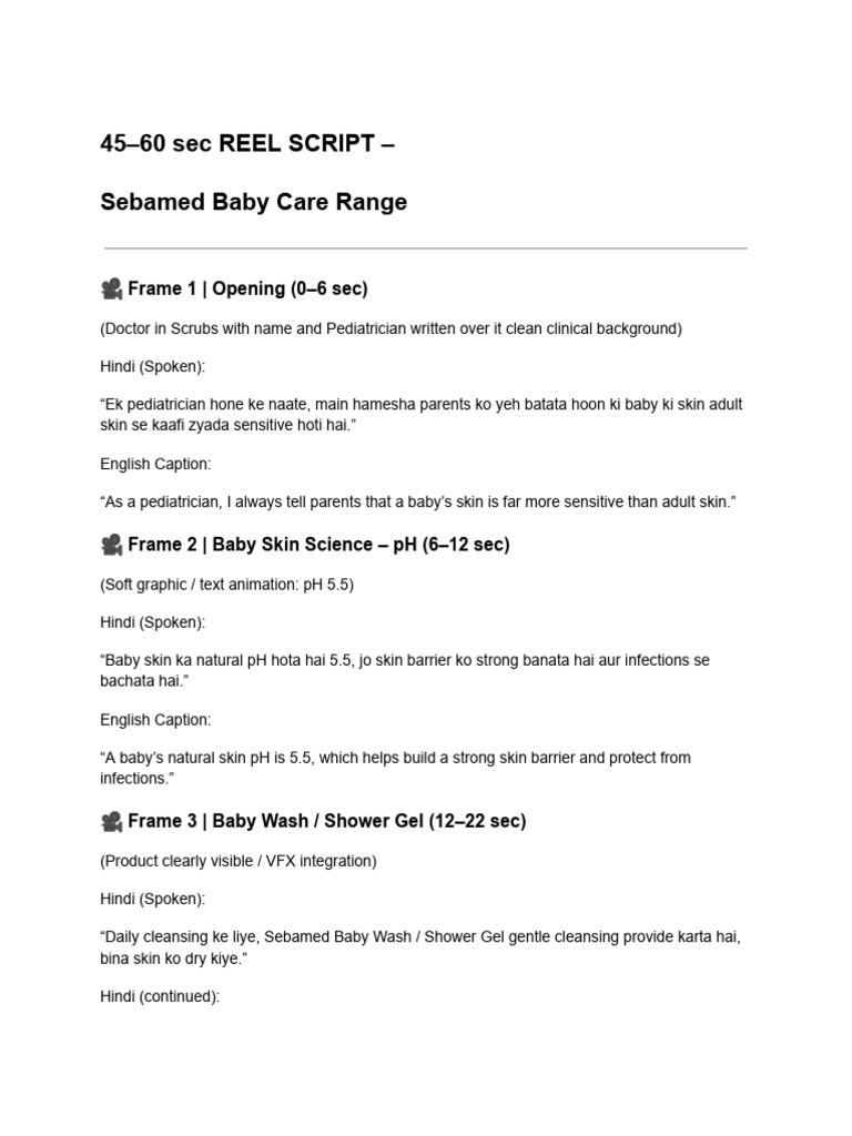 Script | PDF | Skin